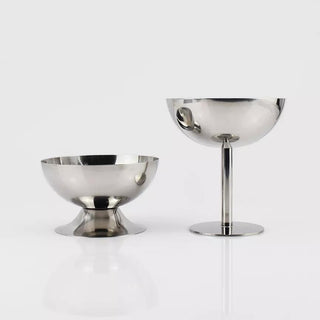 Stainless Steel Small Item Container Candle Holder  Tray