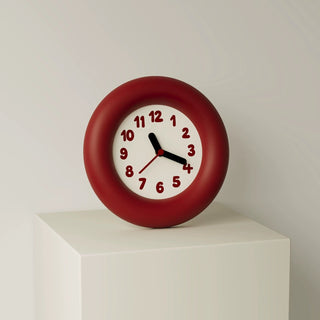 ChubbyFrame Color Round Clock  Table Clock