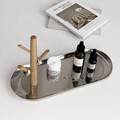 Tree-shaped accessory key stand tray
