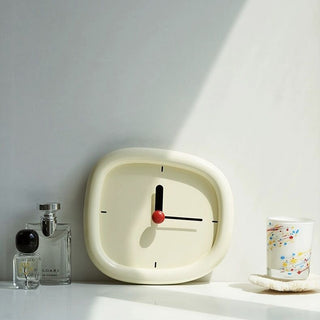Chubby Square Clock  Wall Clock
