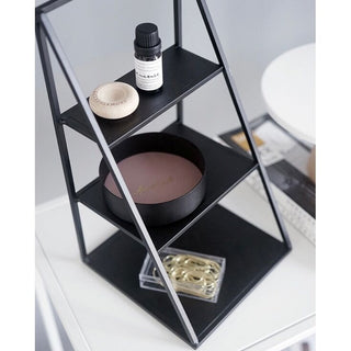 Iron Frame Simple Three-Tier Storage Rack