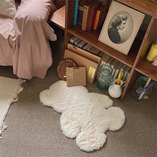 Bear Faux Fur Rug Mat