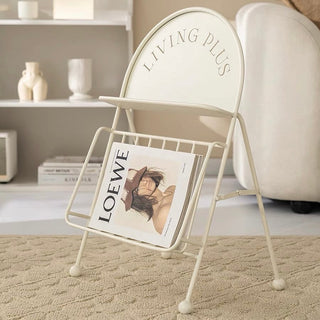 Arch Folding Lettering Magazine Rack  Storage