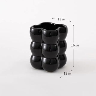 Pocopoco Bubble Ceramic Pot Cover