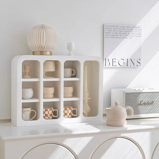 Nuance Design Lattice Display Rack  Storage