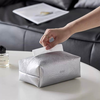 FauxLeather Simple Tissue Case