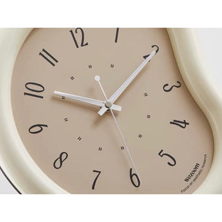 Chubby Frame Beans Clock  Wall Clock