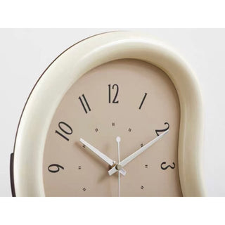Chubby Frame Beans Clock  Wall Clock