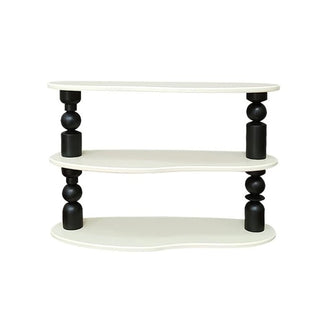 Modern Design Three-Tier Storage Display Rack