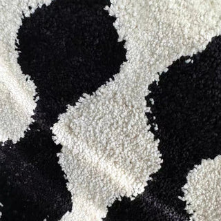 Wavy Monotone Door Mat 40x70