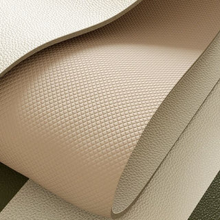Striped pattern water-repellent entrance mat 50 x 80 cm wipeable mat