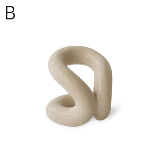 Chubby Ceramic Brush Stand  Multi-purpose stand pen holder