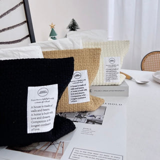 Fabric Simple Tissue Case  Tissue Cover Hanging Type