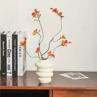 Modern Design Matte Color Mini Flower Vase  Ceramic Vase Object