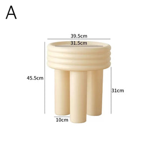 Combination Color Round Side Table  Table Stool