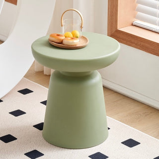 Modern Round Side Table  Coffee Table Stool
