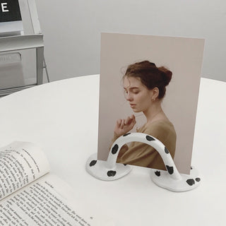 Ink Splash Pattern Card Smartphone Holder