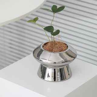 UFO-shaped Simple Modern Ceramic Planter Cover