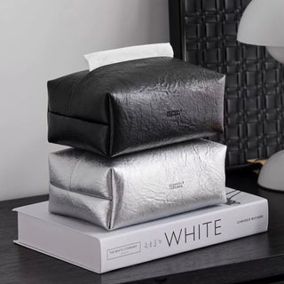 FauxLeather Simple Tissue Case
