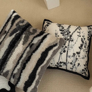 Monochrome Modern Cushion Cover  45 x 45 cm