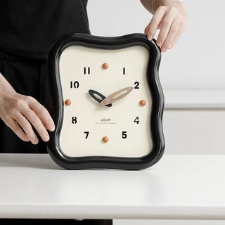 Chubby Nuance Wave Frame Clock  Table Clock