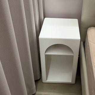 Arch Vertical Storage Rack Side Table  Shelf