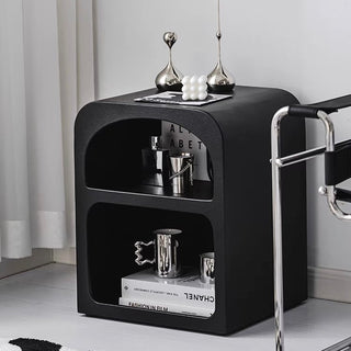 Arch Dome Two-Tier Storage Rack Side Table