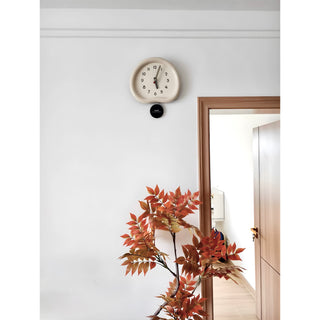 Mushroom-shaped pendulum clockin  wall clock