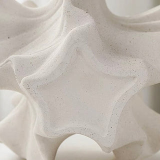 Irregular Wave Ceramic Flower Vase  Vase Object