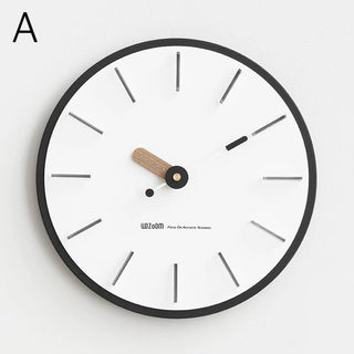 3D Dial Round Wall Clock   Silent