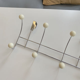 Ball-shaped Quad Door Hook Hanger Hook