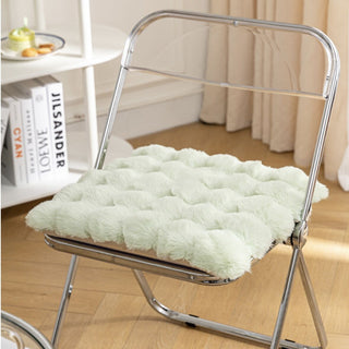 Pokopoko Faux Fur Chair Cushion