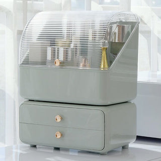 Large Capacity Cosmetic Box with Drawerin  Makeup Storage