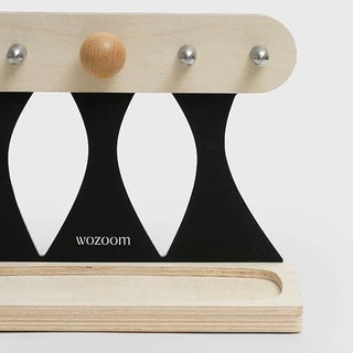 Monochrome Wood Accessory Key Stand Tray  Storage Tray for Small Items