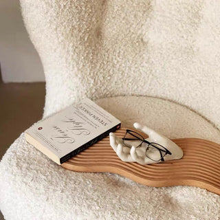 Hand Ceramic Object Accessory Storage Tray