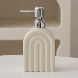 piece set Rainbow Ceramic Dispenser