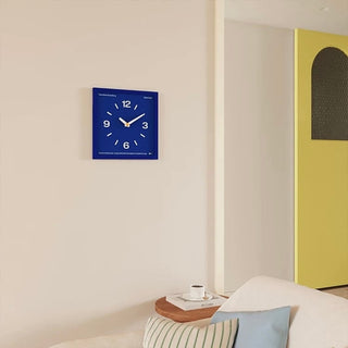 Square Frame Color Clock  Wall Clock