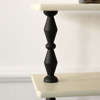 Modern Ball Design Three-Tier Storage Display Rack