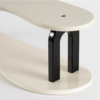 Modern design two-tier storage display rack