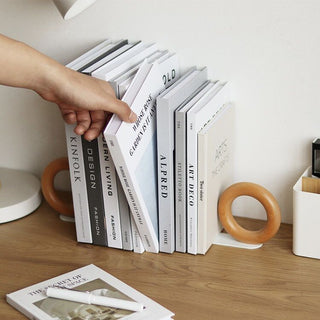 Wood Motif Book Stand   3 Types
