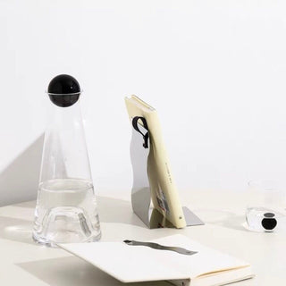 Naminami Wave Mirror Bookstand Tabletop Book Holder Mirror