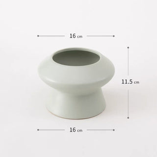 UFO-shaped Simple Modern Ceramic Planter Cover