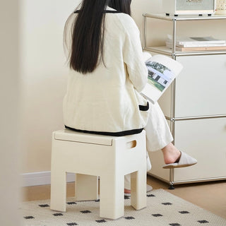 Multifunctional Storage Side Table Stool  for entryway