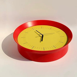 Double Color Round Clock  Wall Clock