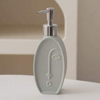 piece set Face Ceramic Dispenser
