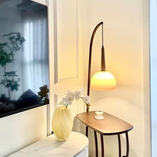 Twist Design Glass Flower Vase