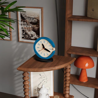 Nuance Silhouette Color Table Clock