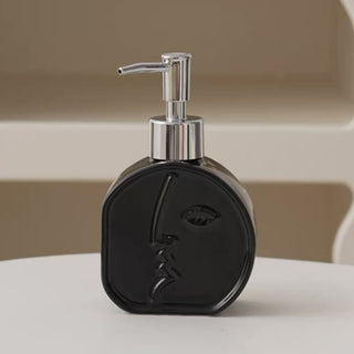 piece set Face Ceramic Dispenser