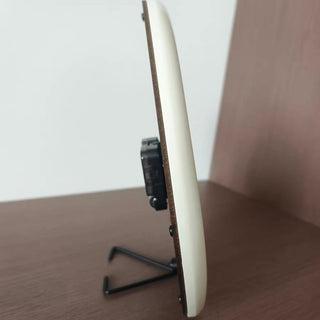 Chubby Frame Curved Design Clock  Table Clock