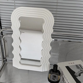 Wave Frame Nuance Wall Mirror